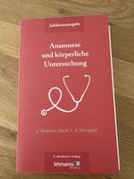 Buch Anamnese und körperliche Untersuchung, Lehmanns