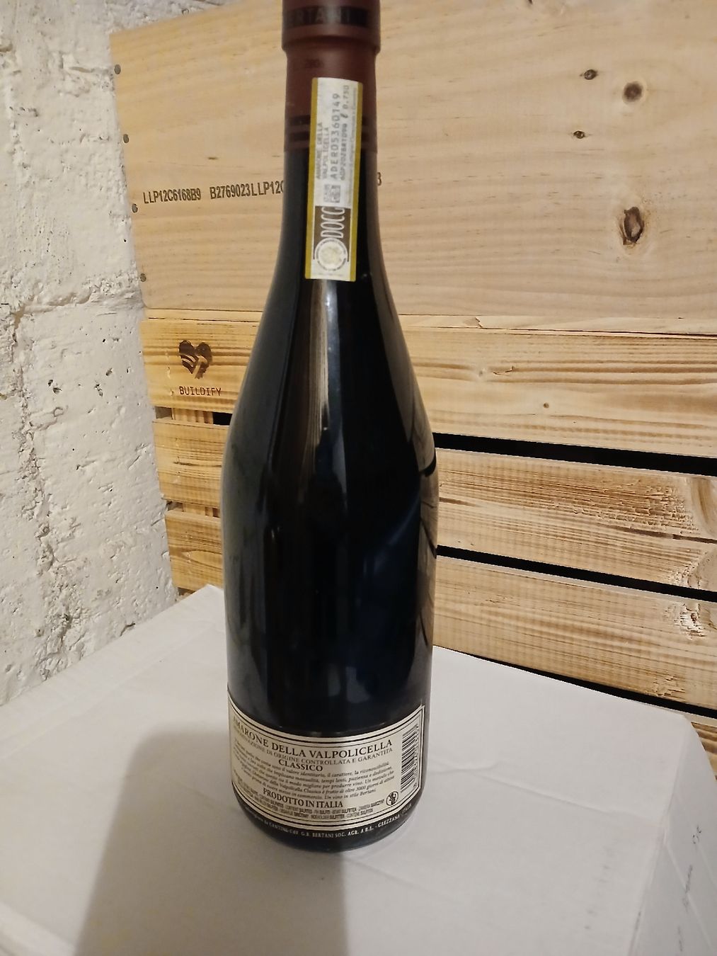 Vino: Bertani Amarone della Valpolicella 2013 DOCG – Usato da Kriens venduto da Arthur73 2