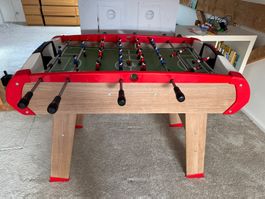 Smoby 3-in-1 Spieltisch: Tischfussball, Billard & Hockey