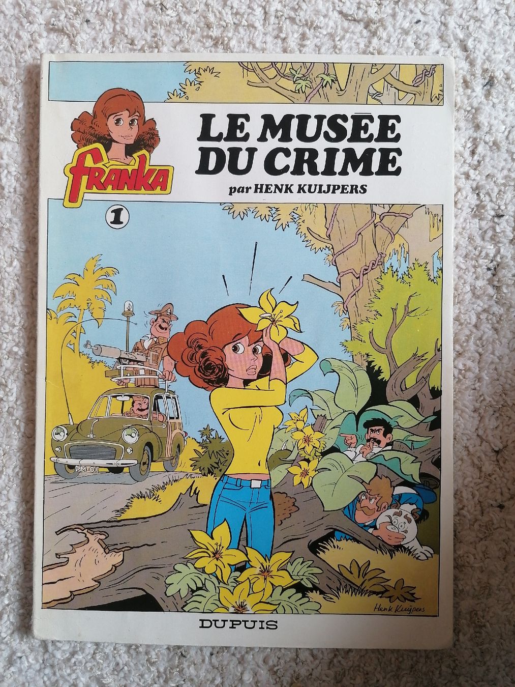 Comics: Franka - Le Musée du Crime EO – Gebraucht aus Bougy-Villars von Vogue