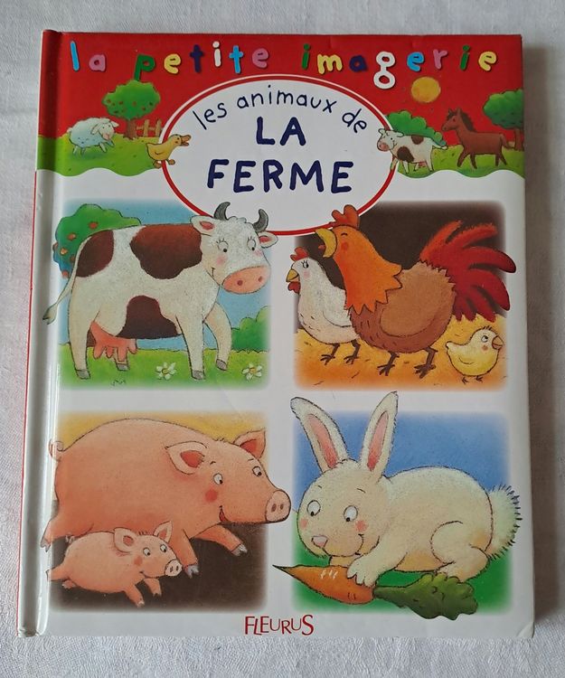 Livre - Les animaux de la Ferme | Kaufen auf Ricardo