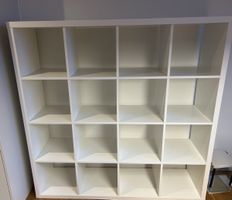 Ikea Kallax Regal weiss 4x4 Fächer guter Zustand