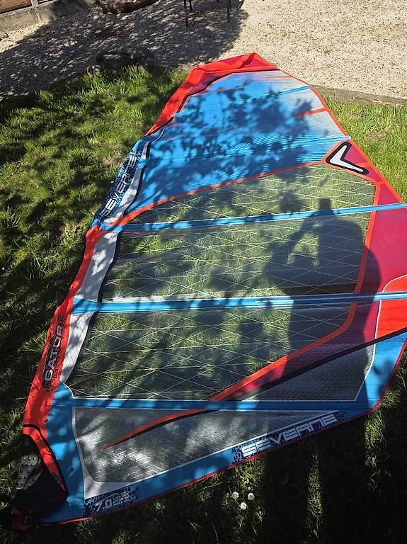 Surf: Severne Gator 7.0M..voile planche à voile – Usato da Yvonand venduto da wac_797z 1