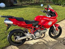 Seltene Ducati Multistrada 620 „Pikes Peak“, ab MFK/Service