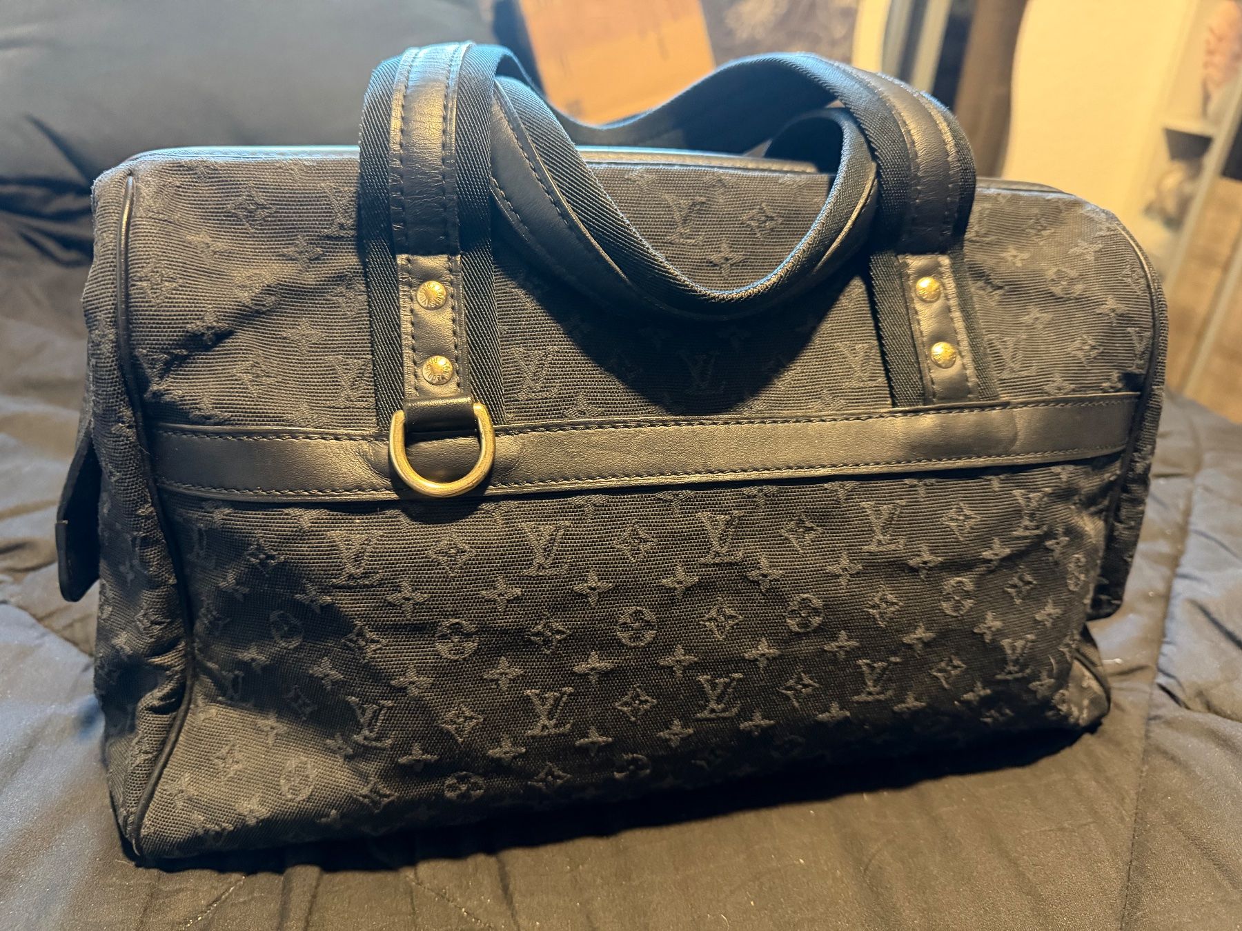 Louis Vuitton Borse: Sac à main Louis Vuitton Joséphine en toile Monogram MiniLin – Nuovo (secondo la descrizione) da Muraz (Collombey) venduto da Patatina85
