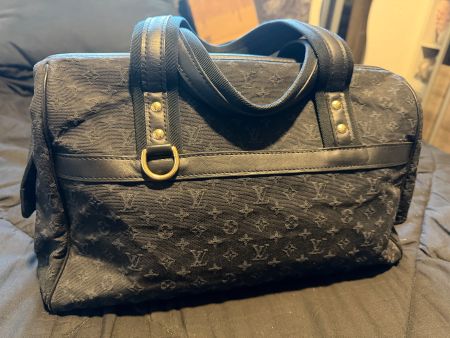 Sac à main Louis Vuitton Joséphine en toile Monogram MiniLin