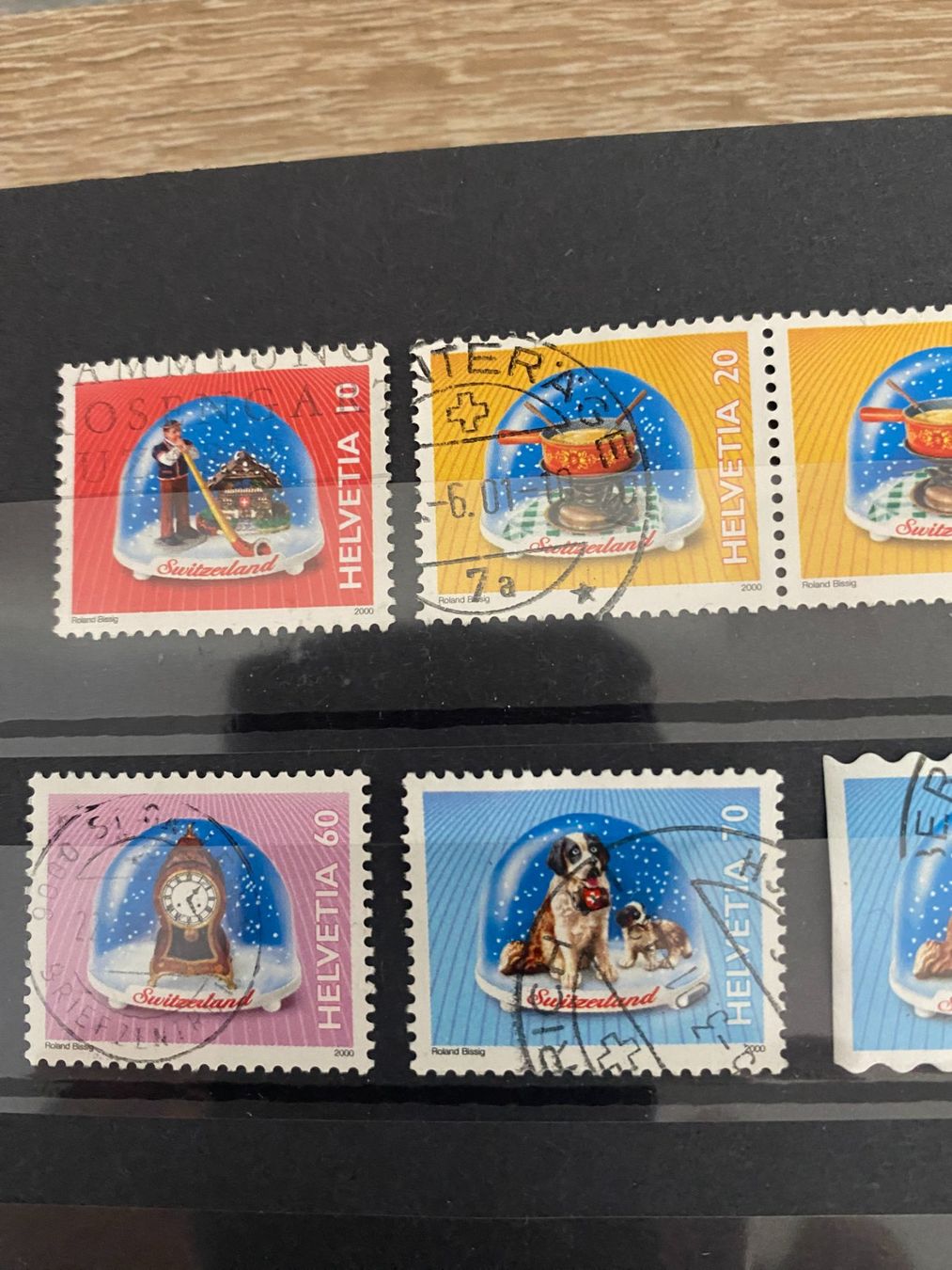 Tutti i francobolli: Dauermarken,2000+Olynpiade Sydney 2000 Top Zustand – Usato da matten b. interlaken venduto da jfran17 1