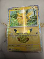 Pokemon pikachu 023 celebrations 30th english