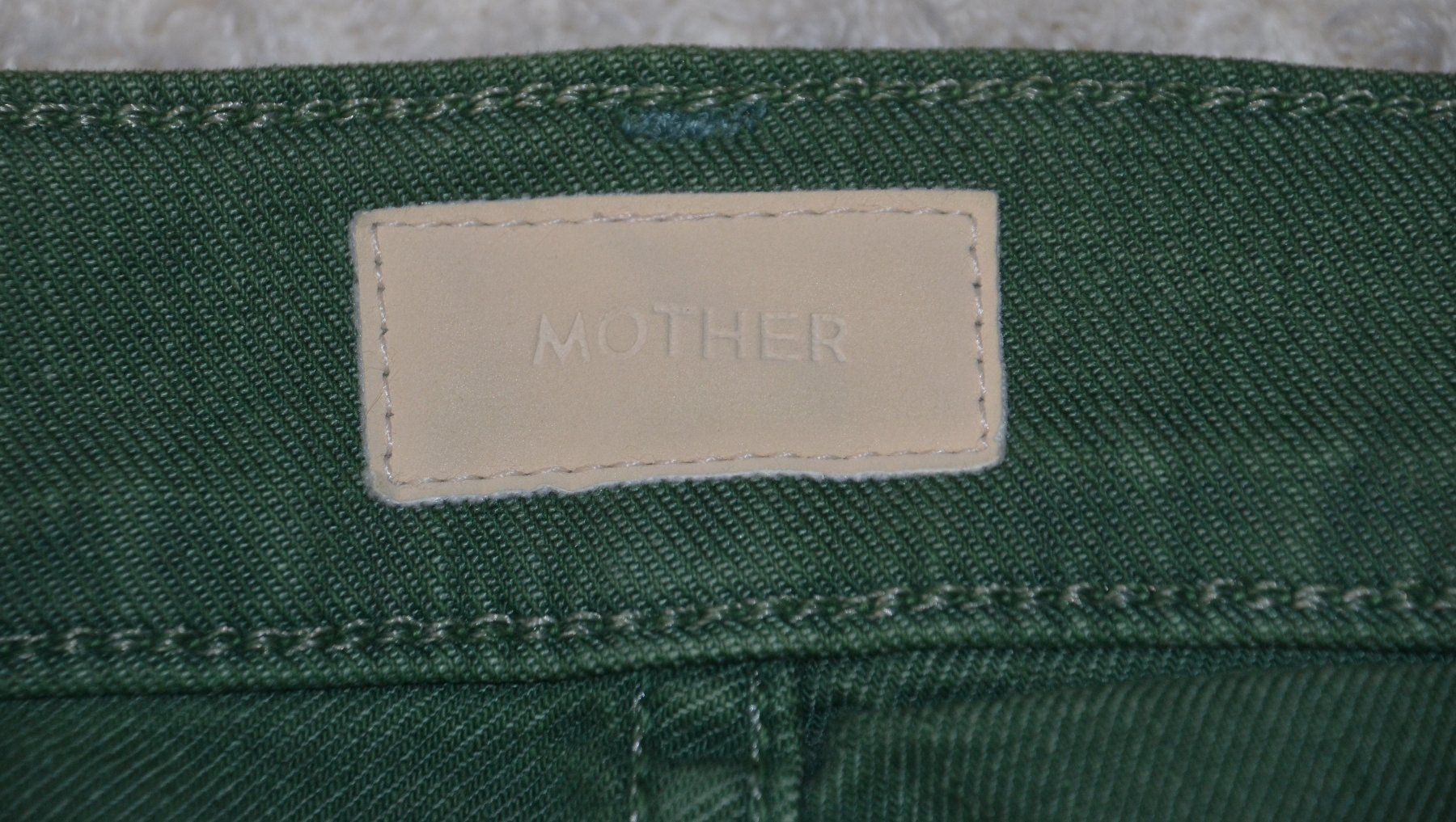 Pantaloni: Mother Hose / pantalon 25 / S – Usato da Collonges venduto da arashee 4