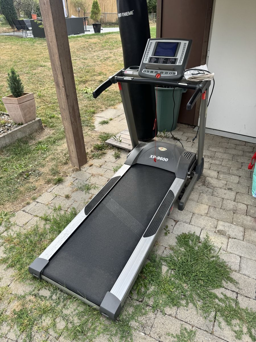 Hometrainer: Treadmill XP-9600 Sportline, used condition  – Usato da Seuzach venduto da Wolf936