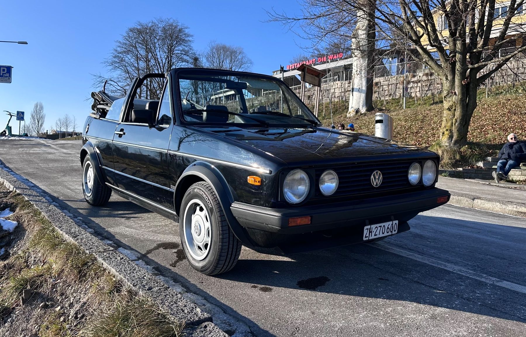 VW Automobili: Golf GLI 1983 – Usato da Dübendorf venduto da Sbarc 1