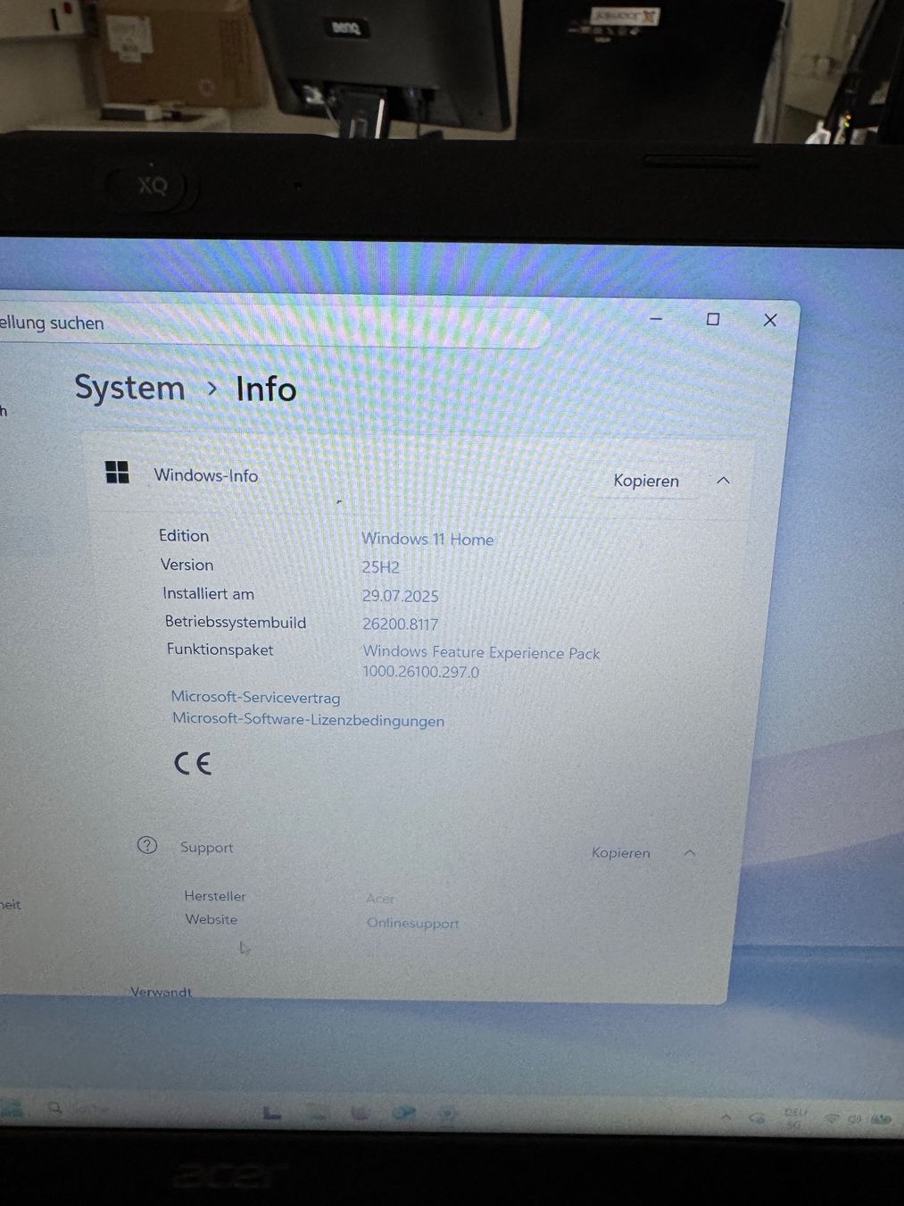 Acer Notebook: Acer Aspire 3, Intel Core i7, 8th Gen – Usato da Buch am Irchel venduto da RS011 4