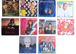 Singles Paket 10 Stück_45rpm-Set7