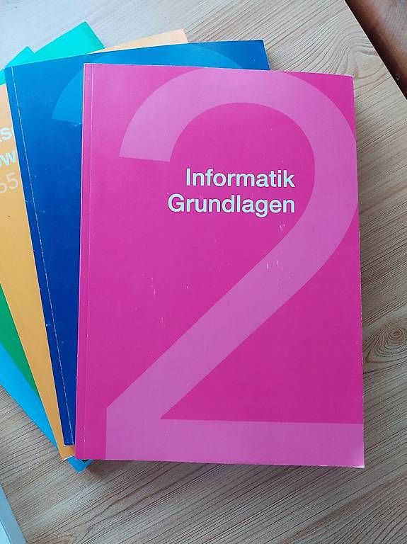 Libri: Informatikunterrichts Bücher – Usato da Winterthur venduto da lea_j8gy 1