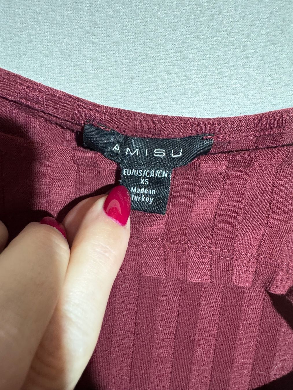 Top: Oberteil von Amisu Gr. XS – Usato da Grosswangen venduto da SALE_SALE_SALE 2