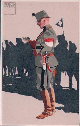 Ansichtskarten: Schweizer Armee, Felduniform Major (2108) – Neu (gemäss Beschreibung) aus Grancy von gedev