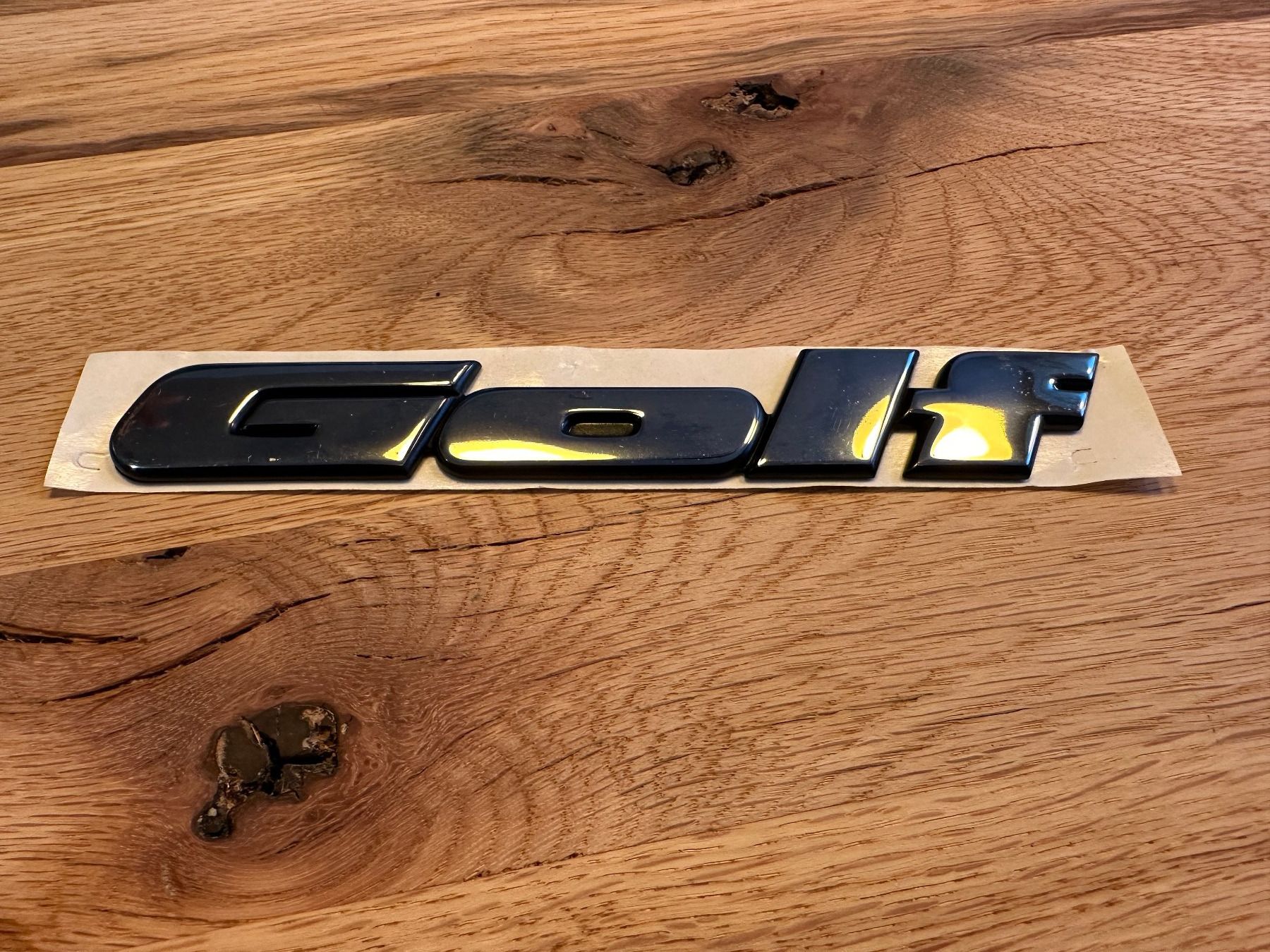 VW Tutti pezzi di ricambio auto: VW Golf Emblem – Nuovo (secondo la descrizione) da Alpnachstad venduto da Rucksack10