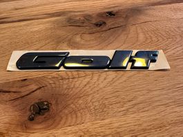 VW Golf Emblem