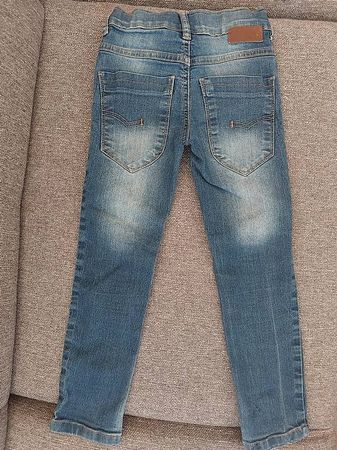 Jeans, Minymo, Gr. 116 (Mädchen)