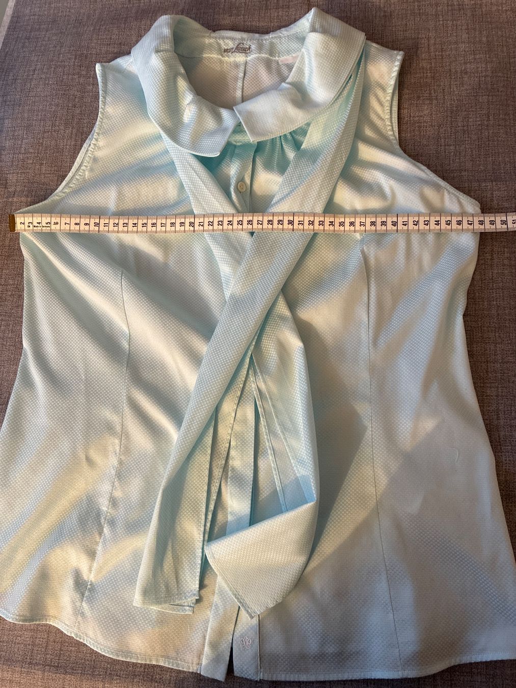 Van Laack Camicette: Festliche Bluse von  Van Laack Gr. 40 – Usato da Davos Platz venduto da nanigl 6