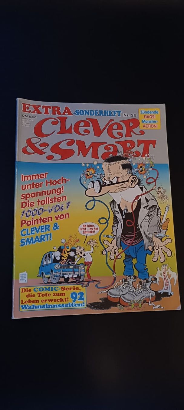 Comics: 11 Clever und Smart – Gebraucht aus St. Gallen von Nightingale22 6