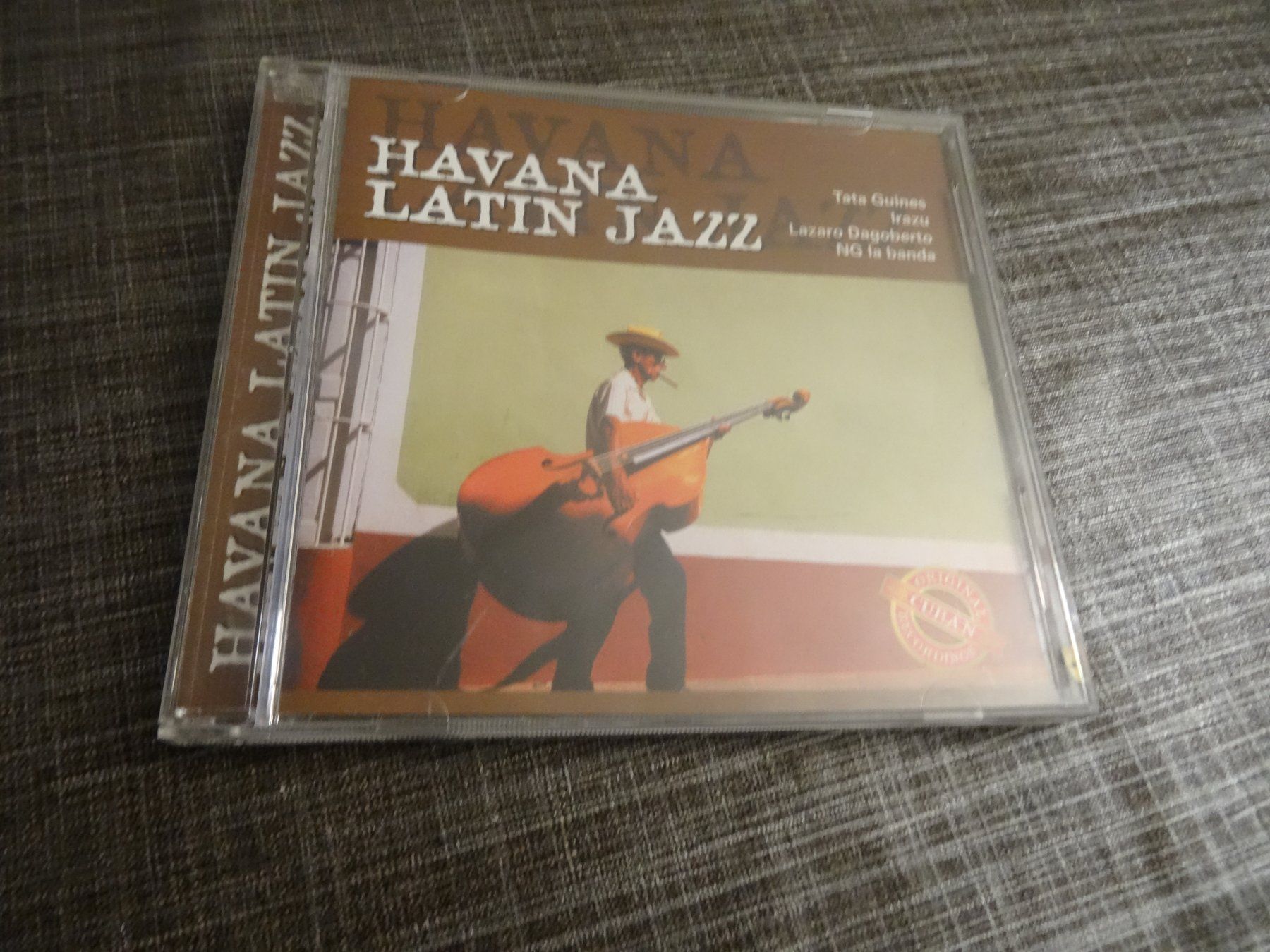CD: Havana Latin Jazz - CD – Usato da Olten venduto da Disc-Ausverkauf