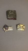 3 Anstecker Pins  Russland