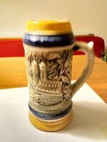 Chope de Bière en porcelaine