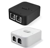 Neuwertiger Netzwerk Switch A/B Umschalter, RJ45 Port!