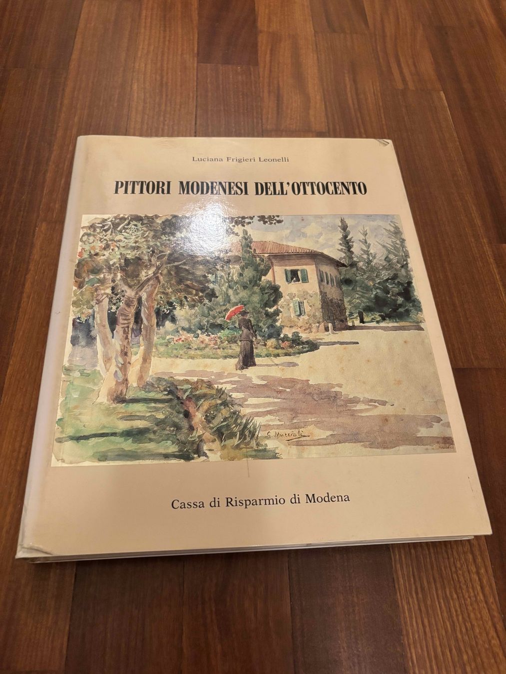 Libri: Pittori modenesi dell'Ottocento – Usato da Lugano venduto da Mark_Young
