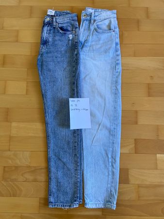 2er Pack Hosen loose fit, Gr. 32 (ca. 10-12j.)