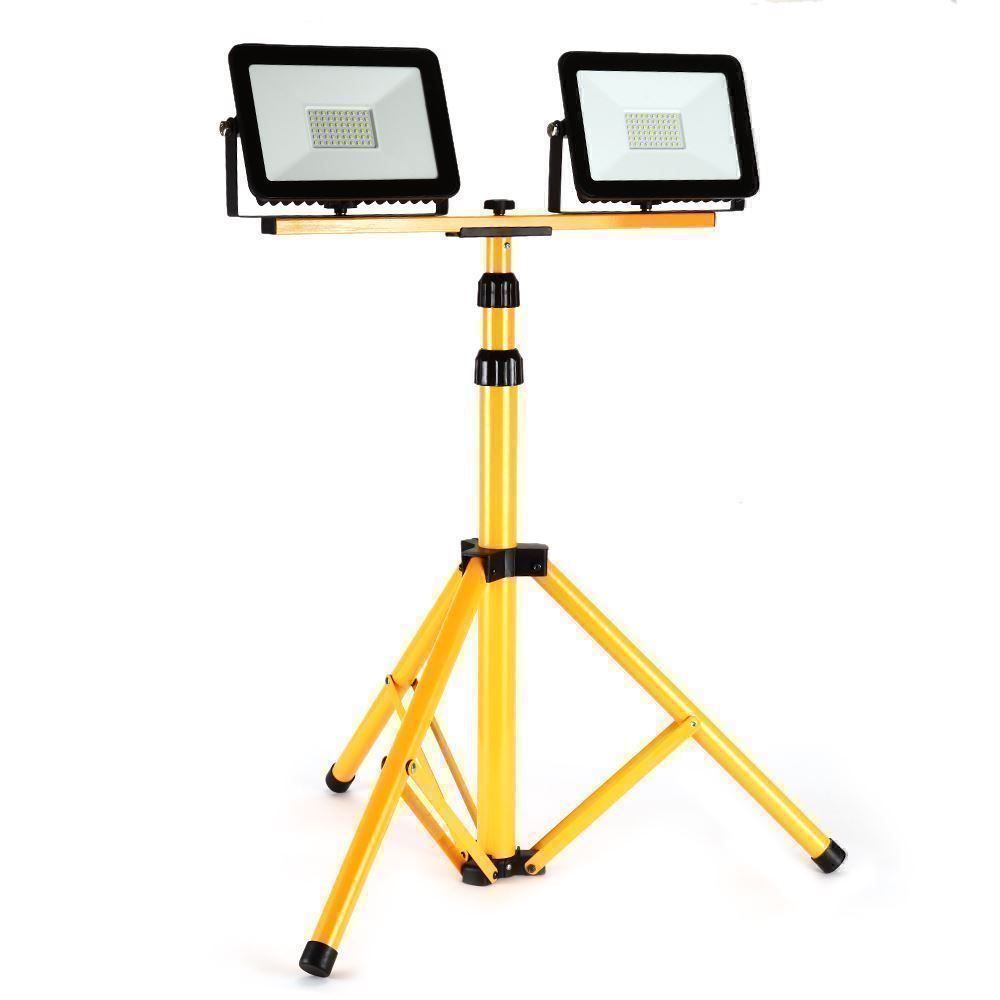Lampen: LED Strahler Flutlicht 6500K mit Stativ – Neu (gemäss Beschreibung) aus Thun von Newnewshop 8