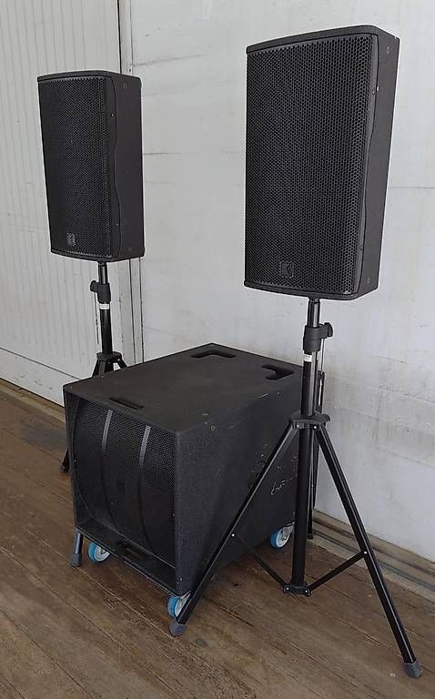 Casse acustiche: Outline V10 Kit 4,5 KW. – Usato da Schlieren venduto da Basscenter 1