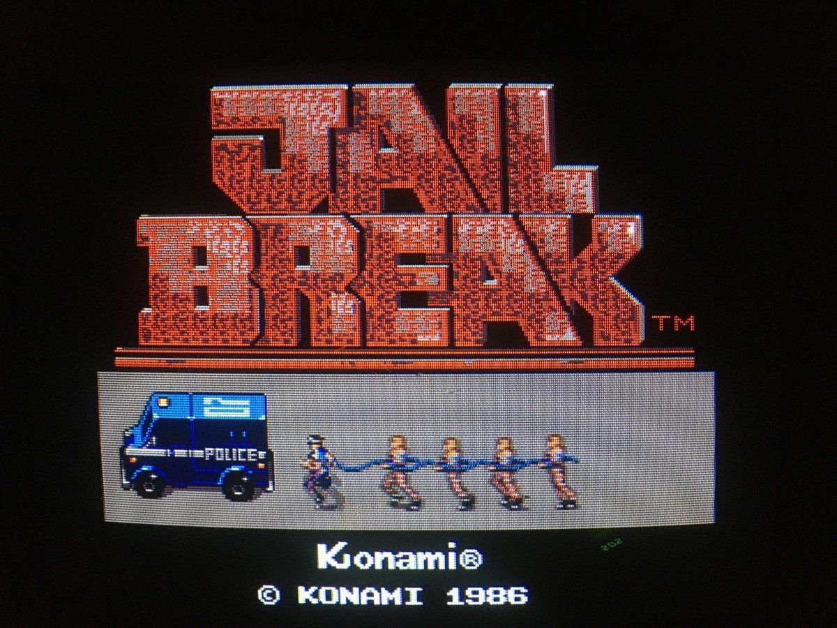 Giochi: Jail Break (Konami) - Arcade PCB – Usato da Ostermundigen venduto da rotronic35 3