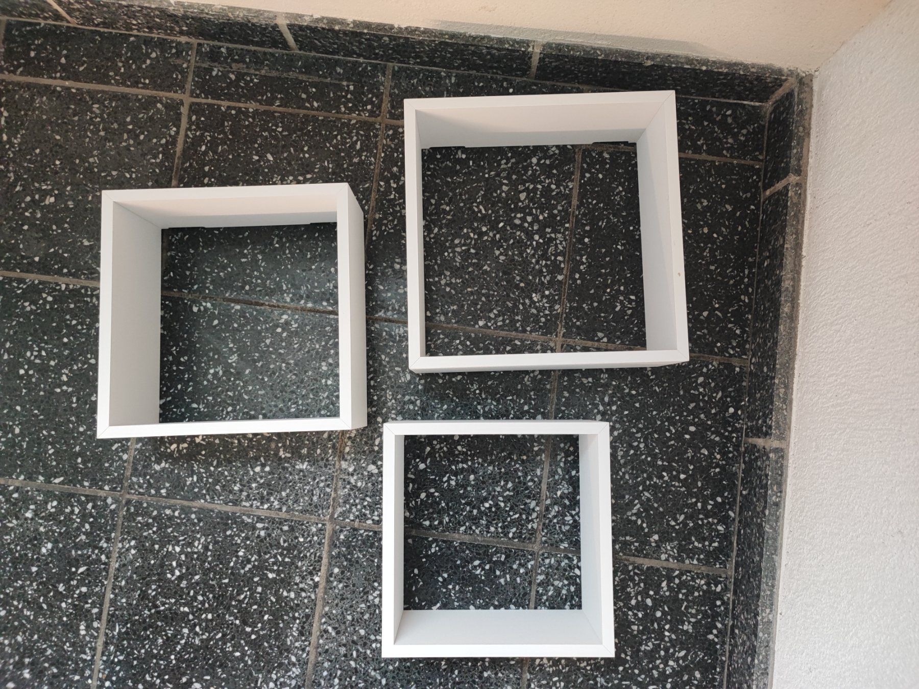 Scaffali: Setzkästen, 3er Set weiss regal – Nuovo (secondo la descrizione) da Zürich venduto da ari_7rtc 1