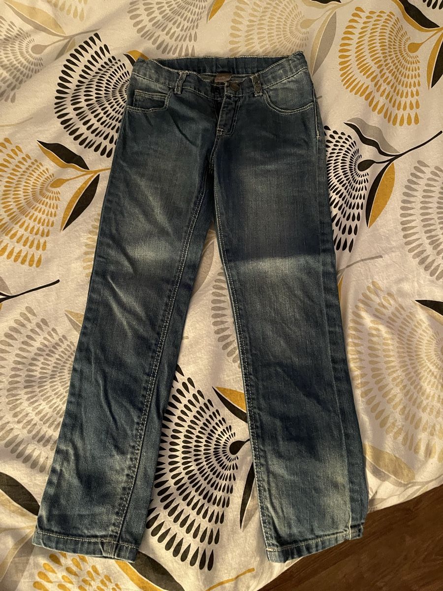 Pantaloni: Jeans fille 7-8 ans – Usato da MARLY venduto da AISLEE 1