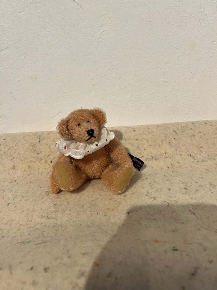 Spielzeuge: Mini Künstler Teddybär – Neu (gemäss Beschreibung) aus Arboldswil von Floehmi66 4