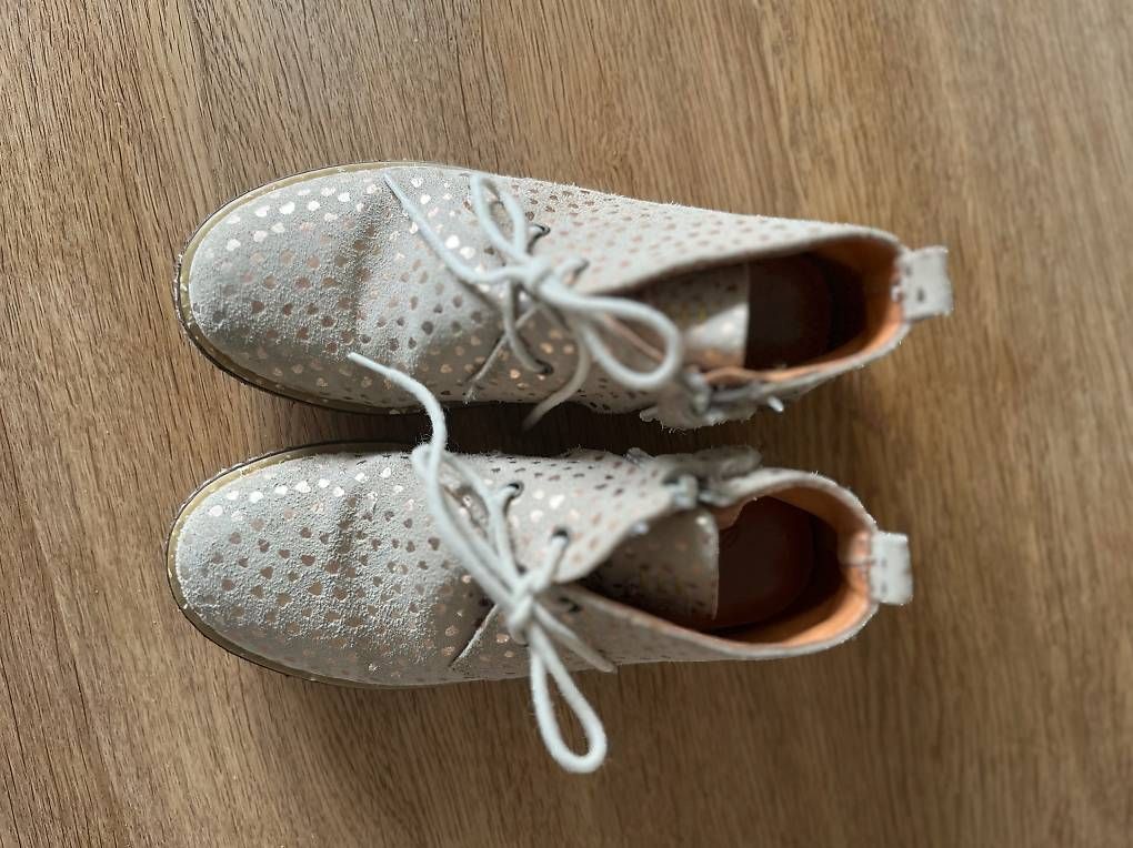Scarpe per ragazze: Ocra Lederschuhe top 30 – Usato da Basel venduto da mos_2xxs