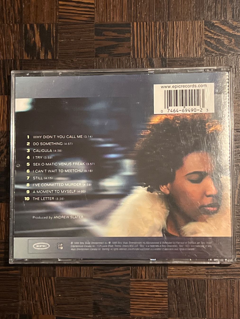 CDs: Macy Gray « on How Life is » – D'occasion à Bouveret par Feelgoodtrading 1