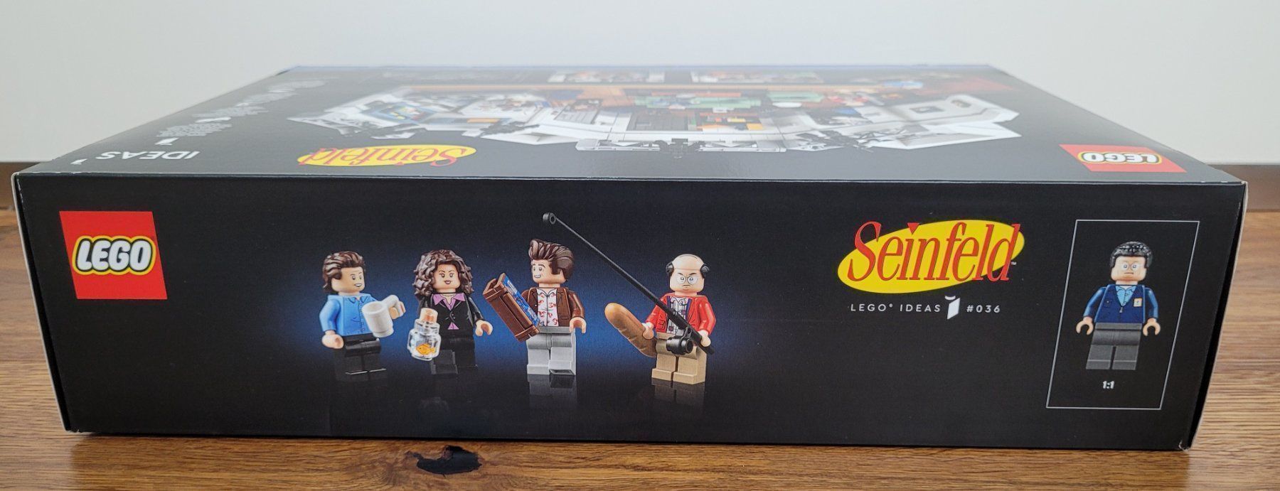 Lego Giocattoli: LEGO Ideas Seinfeld 21328 – Nuovo e nell'imballaggio originale da Hinteregg venduto da BrickHeaven 2