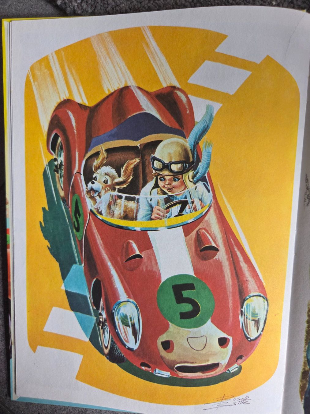 Libri: Tom und Benno beim Autorennen – Usato da Münsingen venduto da Sokilein 1