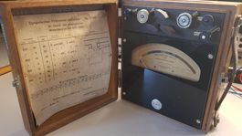 Dynamisches Präzisions-Wattmeter Trüb, Vintage Rarität, 1947