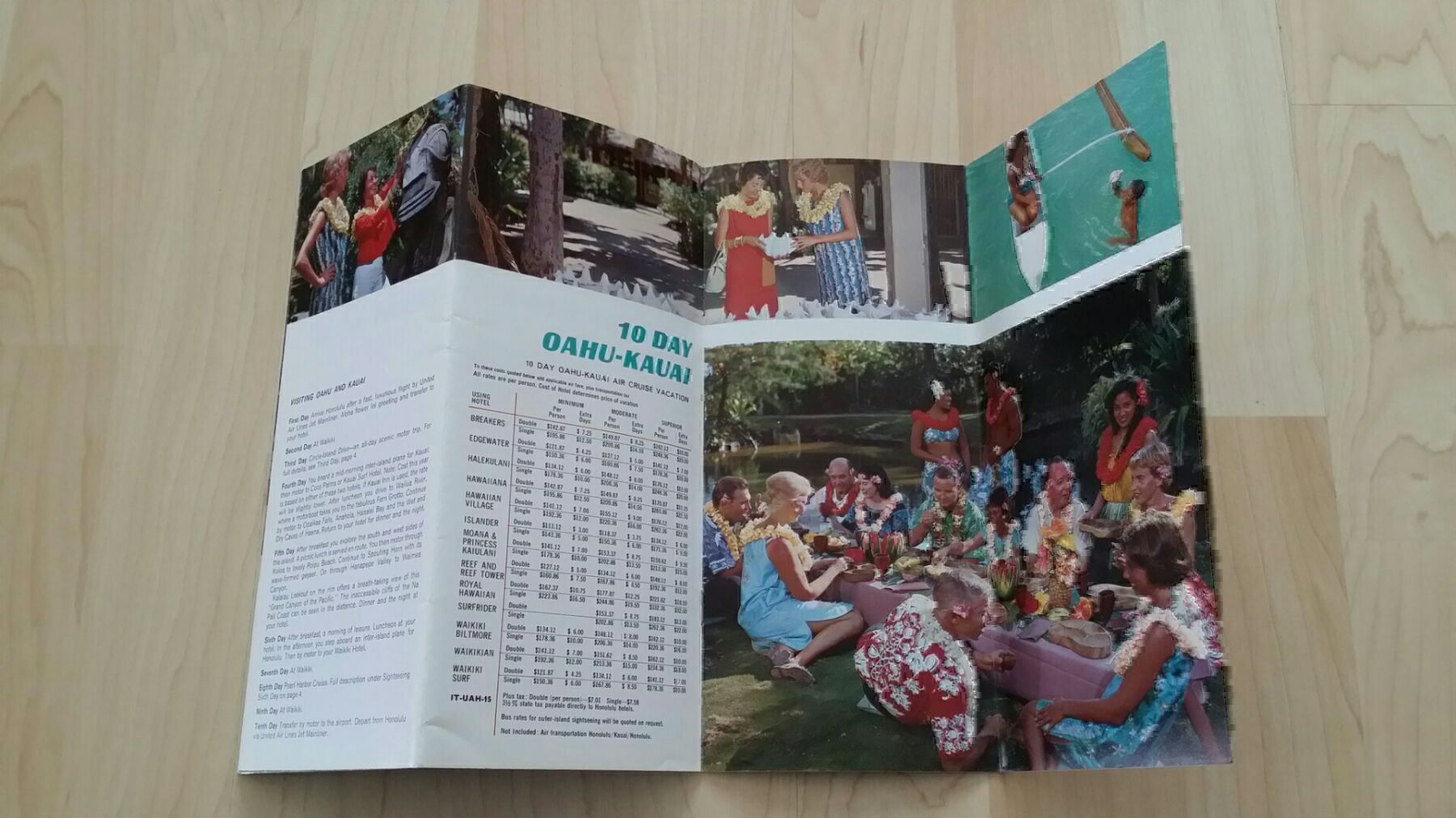 Documenti: 1962 Vacations to Hawaii – Usato da Gossau ZH venduto da SwissJapan 2