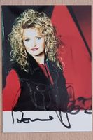 Autogrammkarte Bonnie Tyler mit Original Unterschrift