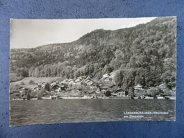AK BEO LÄNGENSCHACHEN - OBERHOFEN  1955 THUNERSEE