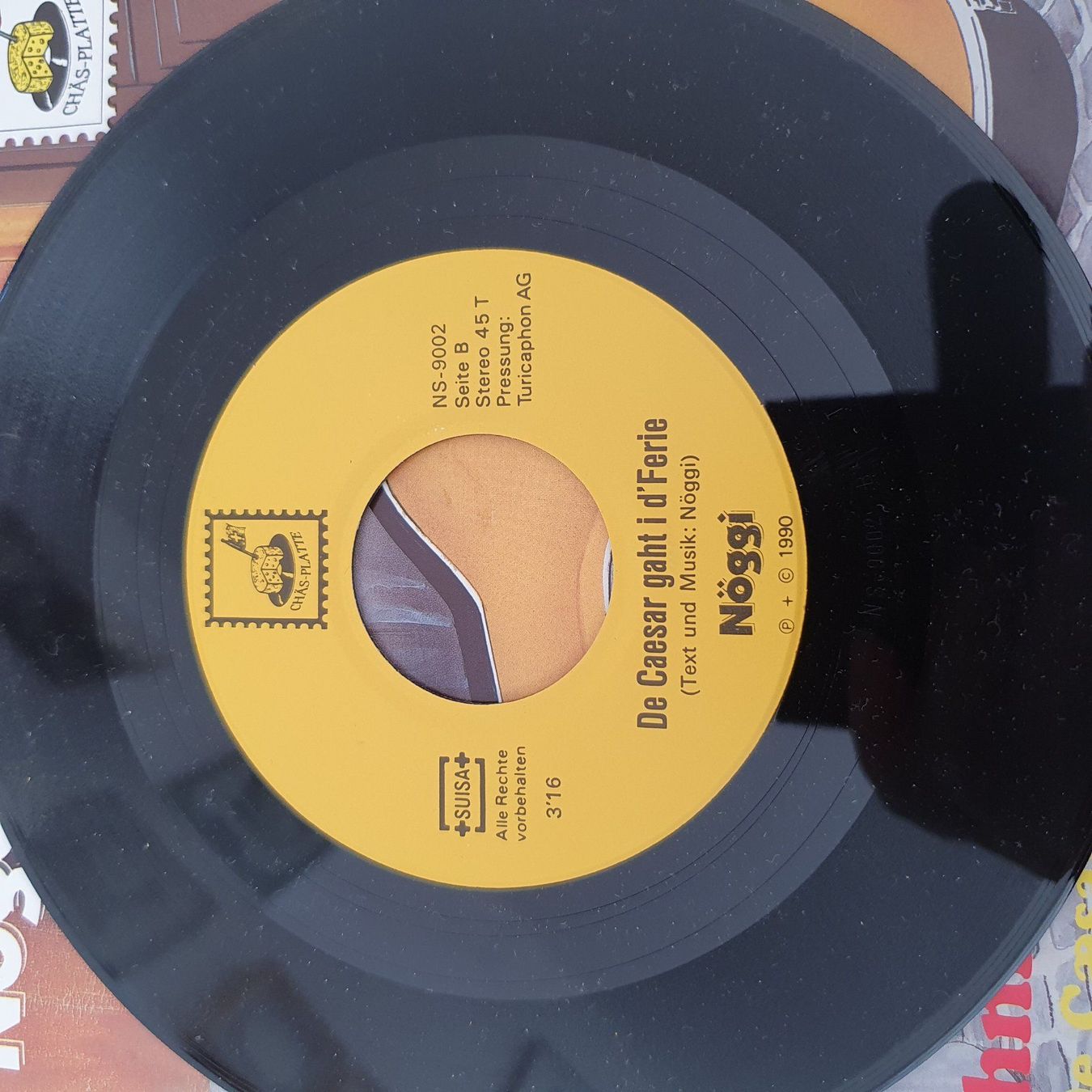 Dischi in vinile: Nöggi Single Schallplatte 45 – Usato da Chur venduto da BettinaOlczyk 2