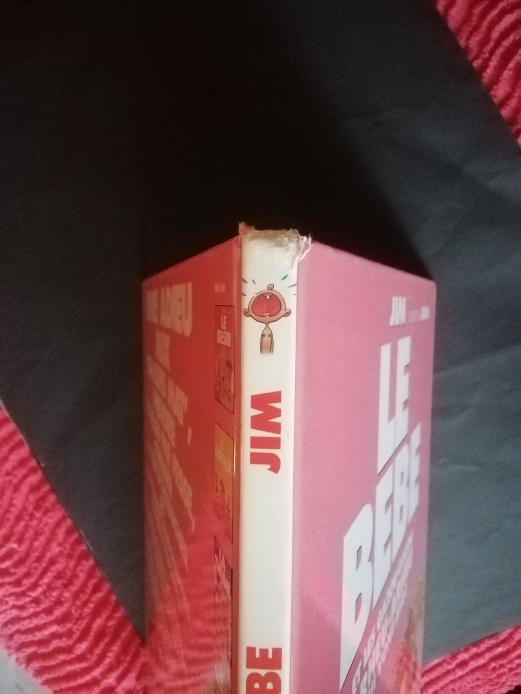 Comics: LE BEBE BD Jim décor de Juan, rare! – Gebraucht aus Commugny von Juliemimi 5