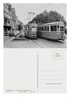 Zürich Bellevue Theaterstrasse Tram VBZ Pedaler Be 4/4 1523