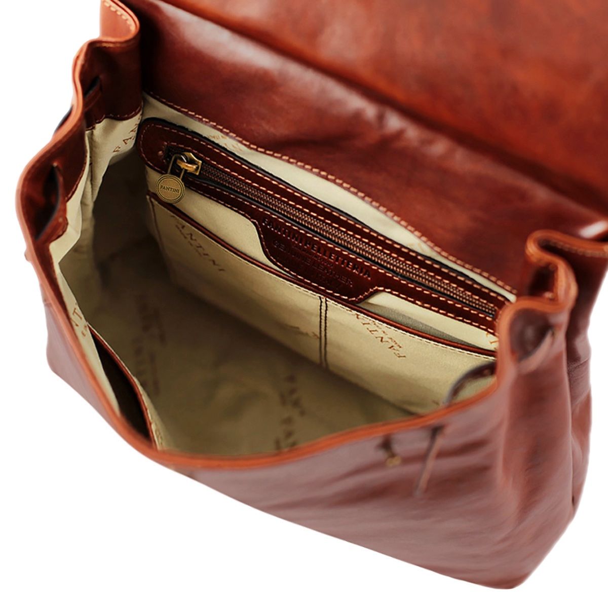 Zaini: Rucksack Tasche aus Leder Isabel – Nuovo e nell'imballaggio originale da Wittenbach venduto da bes_k8vr 1