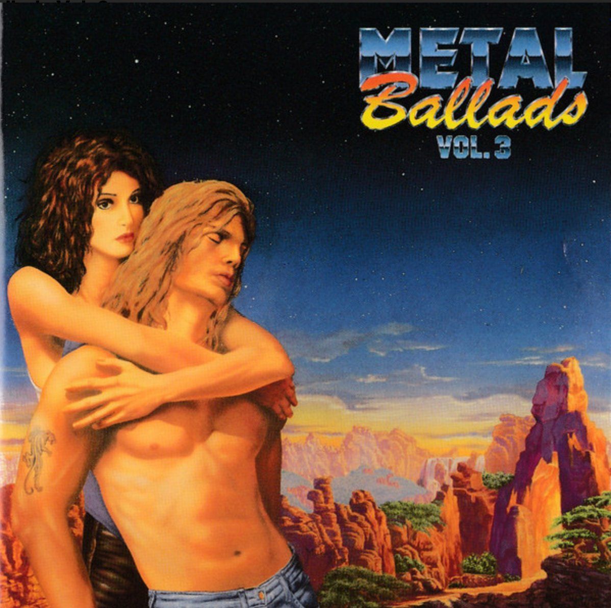 CDs: Metal Ballads Vol. 3 – Gebraucht aus Brunnen von Barfly5